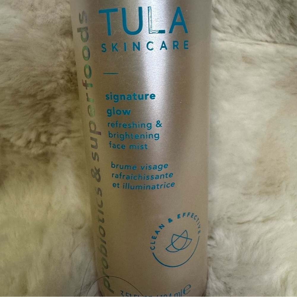 Tula Signature Glow Refreshing & Brightening Face Mist 3.5 Fl Oz NWOT - Picture 6 of 9